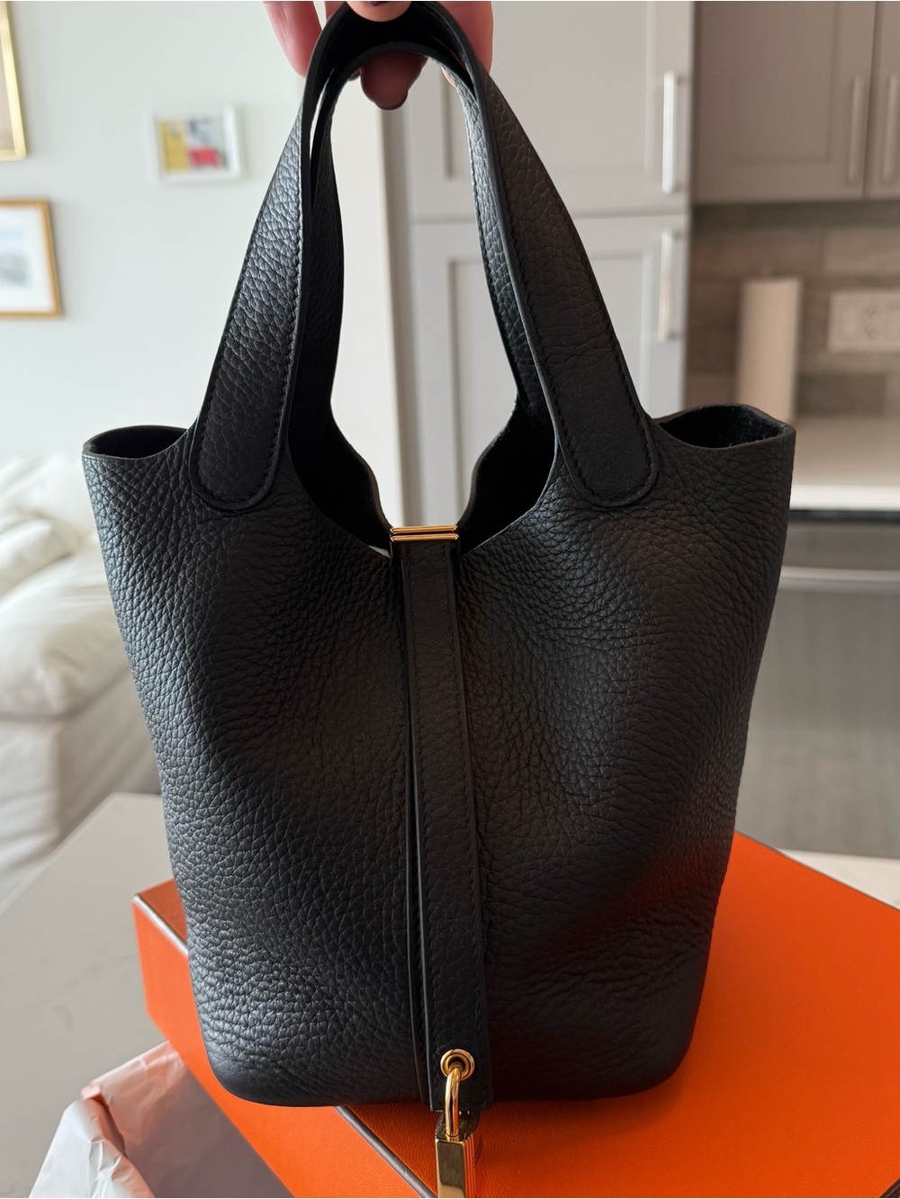 Hermes 2024 Picotin 18 black
